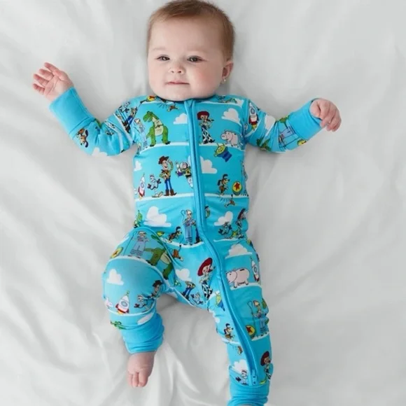 Little Sleepies Bamboo Disney Pixar Bundle - Picture 9 of 12